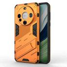 For Huawei Mate 60 Punk Armor 2 in 1 PC + TPU Phone Case with Holder(Orange) - 1