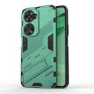 For Huawei nova 11 SE Punk Armor 2 in 1 PC + TPU Phone Case with Holder(Green) - 1