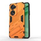 For Huawei nova 11 SE Punk Armor 2 in 1 PC + TPU Phone Case with Holder(Orange) - 1