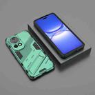 For Huawei nova 12 Pro Punk Armor 2 in 1 PC + TPU Phone Case with Holder(Green) - 2