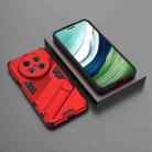 For Huawei Mate 70 Pro / 70 Pro+ Punk Armor 2 in 1 PC + TPU Phone Case with Holder(Red) - 2