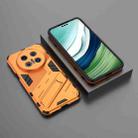 For Huawei Mate 70 Pro 5G Punk Armor 2 in 1 PC + TPU Phone Case with Holder(Orange) - 2