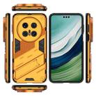 For Huawei Mate 70 Pro 5G Punk Armor 2 in 1 PC + TPU Phone Case with Holder(Orange) - 3