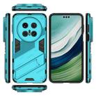 For Huawei Mate 70 Pro 5G Punk Armor 2 in 1 PC + TPU Phone Case with Holder(Blue) - 3