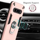 For LG V60 ThinQ 5G 2 in 1 Armour Series PC + TPU Protective Case with Ring Holder(Black) - 4