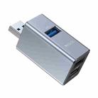 Yesido HB14 3 in 1 USB 3.0 Mini Splitter HUB Adapter - 1