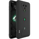 For Xiaomi Black Shark 3 Pro IMAK UC-1 Series Shockproof Frosted TPU Protective Case (Black) - 1