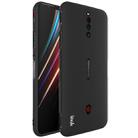 For ZTE Nubia Red Magic 5G IMAK UC-1 Series Shockproof Frosted TPU Protective Case (Black) - 1