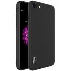 For iPhone SE 2022 / SE 2020 IMAK UC-1 Series Shockproof Frosted TPU Protective Case(Black) - 1