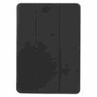 For Huawei MatePad SE 11 GEBEI 3-folding Holder Shockproof Flip Leather Tablet Case(Black) - 2