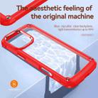 For iPhone 16 Pro TPU + PC Lens Protection Phone Case(Red) - 2