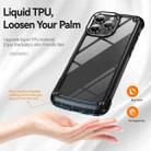 For iPhone 16 Pro Max TPU + PC Lens Protection Phone Case(Black) - 3