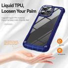 For iPhone 16 Pro Max TPU + PC Lens Protection Phone Case(Blue) - 3