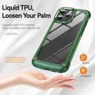 For iPhone 16 Pro Max TPU + PC Lens Protection Phone Case(Green) - 3