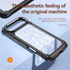 For iPhone 17 Air TPU + PC Lens Protection Phone Case(Black) - 2