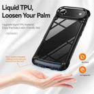 For iPhone 17 Air TPU + PC Lens Protection Phone Case(Black) - 3