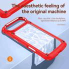 For iPhone 17 Air TPU + PC Lens Protection Phone Case(Red) - 2