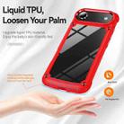 For iPhone 17 Air TPU + PC Lens Protection Phone Case(Red) - 3