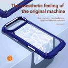For iPhone 17 Air TPU + PC Lens Protection Phone Case(Blue) - 2