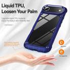 For iPhone 17 Air TPU + PC Lens Protection Phone Case(Blue) - 3
