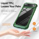 For iPhone 17 Air TPU + PC Lens Protection Phone Case(Green) - 3