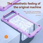 For iPhone 17 Air TPU + PC Lens Protection Phone Case(Purple) - 2