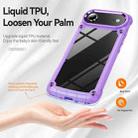 For iPhone 17 Air TPU + PC Lens Protection Phone Case(Purple) - 3
