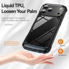 For iPhone 17 Pro TPU + PC Lens Protection Phone Case(Black) - 3