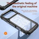 For iPhone 17 Pro Max TPU + PC Lens Protection Phone Case(Black) - 2