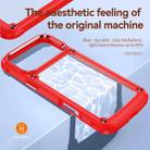 For iPhone 17 Pro Max TPU + PC Lens Protection Phone Case(Red) - 2