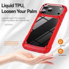 For iPhone 17 Pro Max TPU + PC Lens Protection Phone Case(Red) - 3