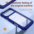 For iPhone 17 Pro Max TPU + PC Lens Protection Phone Case(Blue) - 2