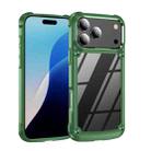 For iPhone 17 Pro Max TPU + PC Lens Protection Phone Case(Green) - 1