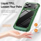 For iPhone 17 Pro Max TPU + PC Lens Protection Phone Case(Green) - 3