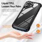 For iPhone 17 TPU + PC Lens Protection Phone Case(Black) - 2