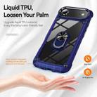 For iPhone 17 Air TPU + PC Lens Protection Phone Case with Ring Holder(Red) - 2
