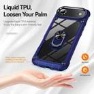 For iPhone 17 Air TPU + PC Lens Protection Phone Case with Ring Holder(Blue) - 2