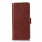 For iPhone 16 Pro Max Crazy Horse Top Layer Cowhide Leather Phone Case(Brown) - 3