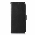 For iPhone 16 Pro Crazy Horse Top Layer Cowhide Leather Phone Case(Black) - 3