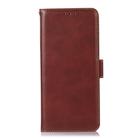 For iPhone 17 Crazy Horse Top Layer Cowhide Leather Phone Case(Brown) - 2