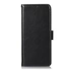 For iPhone 17 Air Crazy Horse Top Layer Cowhide Leather Phone Case(Black) - 2