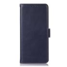 For iPhone 17 Air Crazy Horse Top Layer Cowhide Leather Phone Case(Blue) - 2