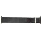 For Apple Watch SE 2022 44mm Milanese Metal Magnetic Watch Band(Gunmetal) - 2