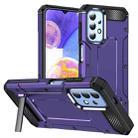 For Samsung Galaxy A23/A13 4G/5G/M13 5G Matte Holder Phone Case(Purple) - 1