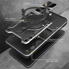 For Realme C75 4G / 14x 5G Global CD Texture Sliding Camshield Magnetic Holder Phone Case(Red) - 3
