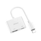 Yesido HM06 8 Pin to HDMI Audio Video Adapter - 1