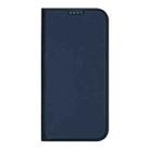 For iPhone 16 Pro Max DUX DUCIS Skin Pro Series Flip Leather Phone Case(Blue) - 2