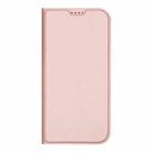 For iPhone 16 Pro Max DUX DUCIS Skin Pro Series Flip Leather Phone Case(Rose Gold) - 2