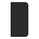 For iPhone 16 Pro DUX DUCIS Skin Pro Series Flip Leather Phone Case(Black) - 2