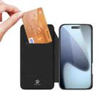 For iPhone 17 Pro DUX DUCIS Skin Pro Series Flip Leather Phone Case(Black) - 3
